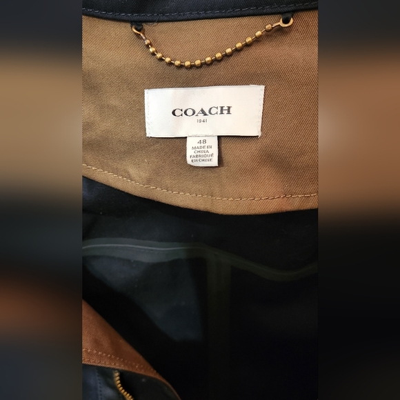 Men's Coach coat - Picture 4 of 4